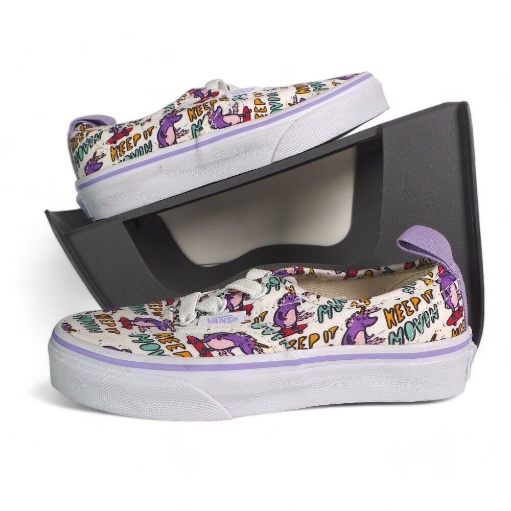 Vans x Dallas Clayton Authentic "Keep it Movin" Skate Shoes Youth 12‎